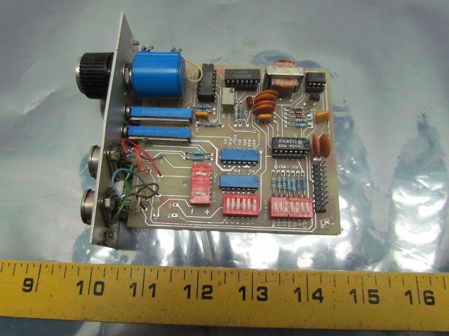 Air Gage 79-AOC 100-2 79AOC1002 Control Board