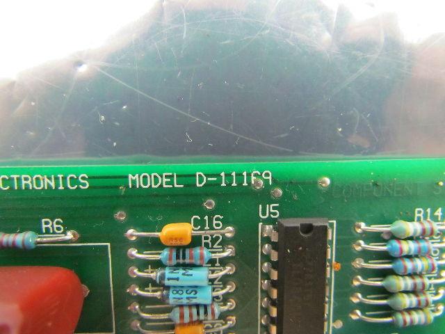 Air Gage Co 01116 T.I.R. Module Precise Technology & Electronics D-11169