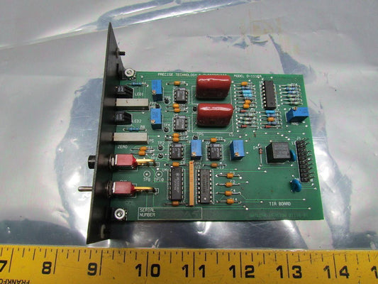 Air Gage Co 01116 T.I.R. Module Precise Technology & Electronics D-11169