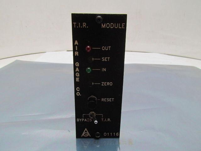 Air Gage Co 01116 T.I.R. Module Precise Technology & Electronics D-11169