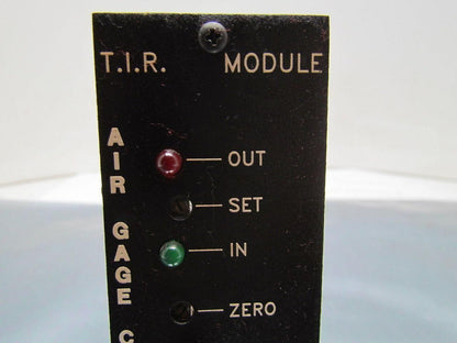 Air Gage Co 01116 T.I.R. Module Precise Technology & Electronics D-11169
