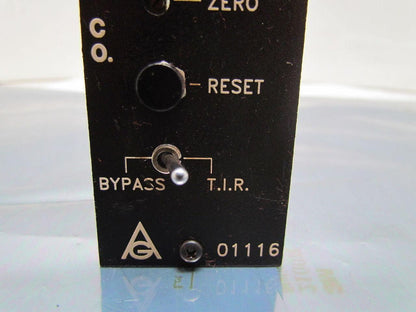 Air Gage Co 01116 T.I.R. Module Precise Technology & Electronics D-11169