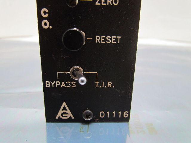 Air Gage Co 01116 T.I.R. Module Precise Technology & Electronics D-11169