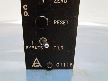 Air Gage Co 01116 T.I.R. Module Precise Technology & Electronics D-11169