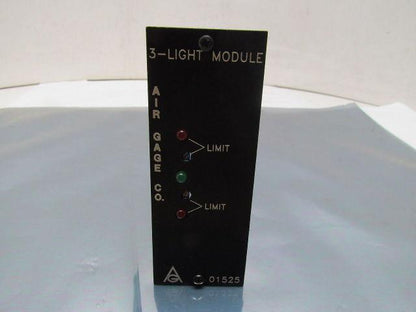 Air Gage Co 01525 3-Light Module 01525-07 Precise Technology & Electronics