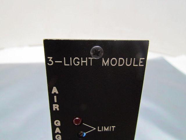 Air Gage Co 01525 3-Light Module 01525-07 Precise Technology & Electronics