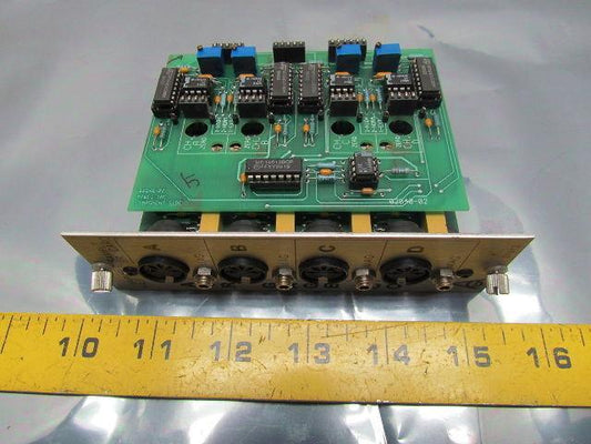 Air Gage Co 01912 Variable Sample Half BR. Card 02040-02 01912-01
