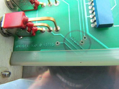 Air Gage Co D-1116 85-TIR-100 T.I.R. Module (TIR)