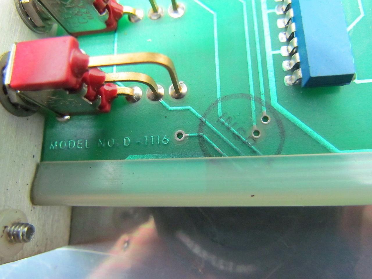 Air Gage Co D-1116 85-TIR-100 T.I.R. Module (TIR)