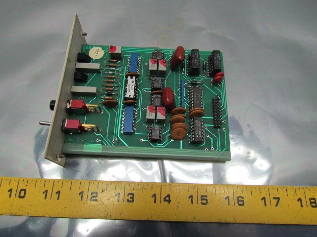 Air Gage Co D-1116 85-TIR-100 T.I.R. Module (TIR)