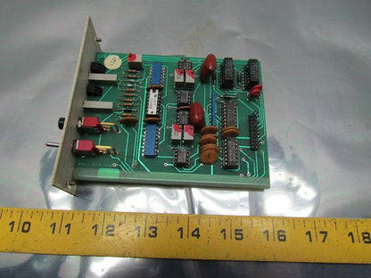 Air Gage Co D-1116 85-TIR-100 T.I.R. Module (TIR)