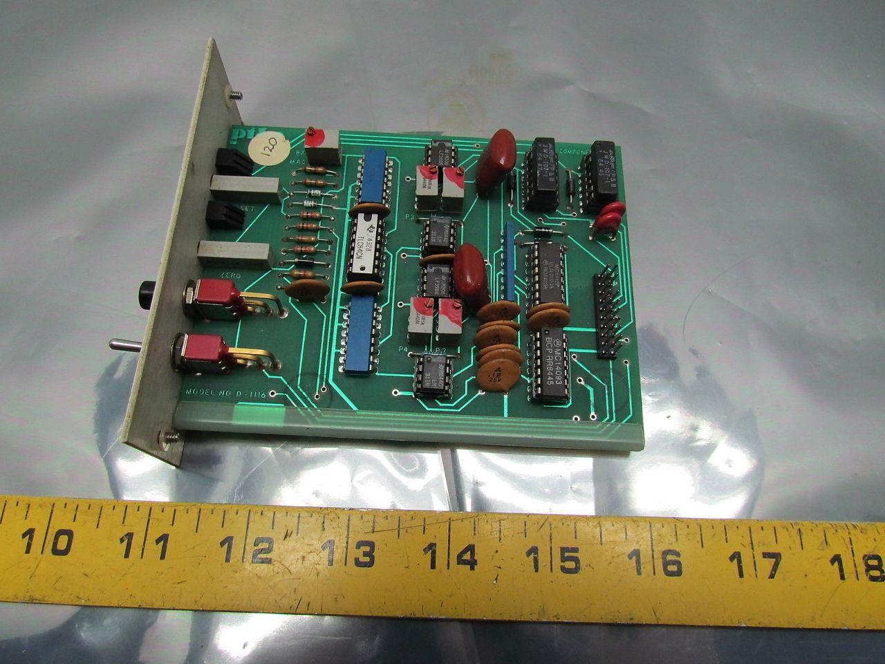 Air Gage Co D-1116 85-TIR-100 T.I.R. Module (TIR)