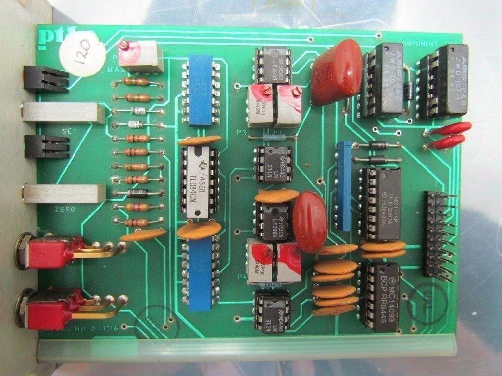 Air Gage Co D-1116 85-TIR-100 T.I.R. Module (TIR)