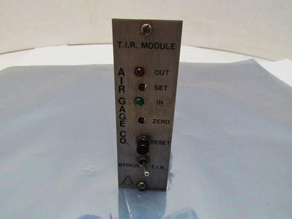 Air Gage Co D-1116 85-TIR-100 T.I.R. Module (TIR)