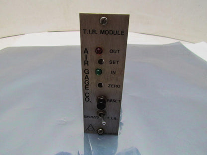 Air Gage Co D-1116 85-TIR-100 T.I.R. Module (TIR)