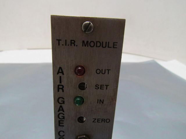 Air Gage Co D-1116 85-TIR-100 T.I.R. Module (TIR)