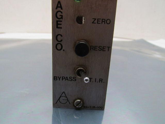 Air Gage Co D-1116 85-TIR-100 T.I.R. Module (TIR)