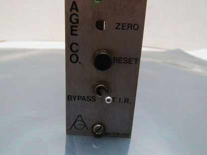 Air Gage Co D-1116 85-TIR-100 T.I.R. Module (TIR)