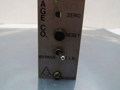 Air Gage Co D-1116 85-TIR-100 T.I.R. Module (TIR)