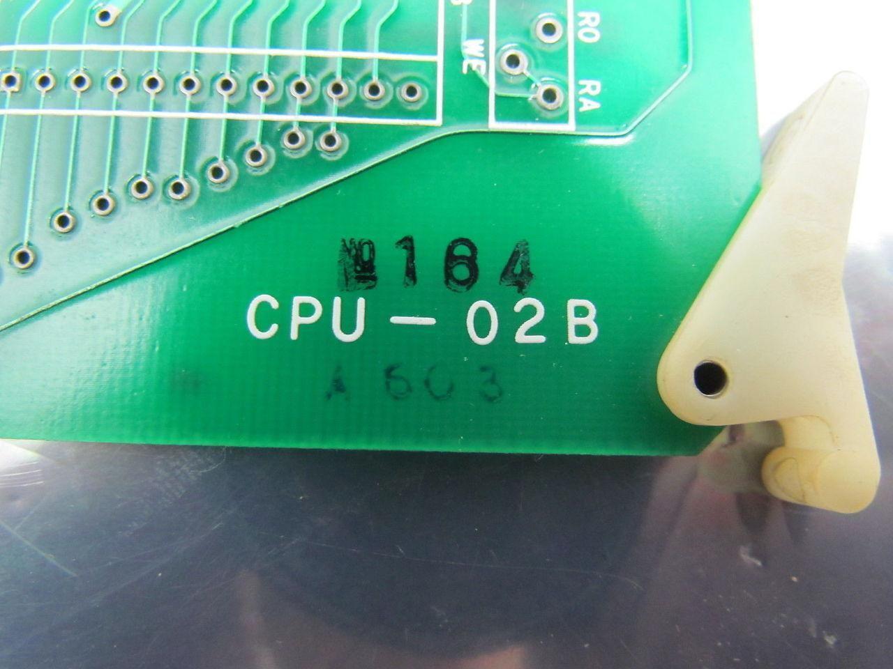 Japax Inc PT3195B CPU-02B PC Circuit Board Card