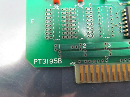 Japax Inc PT3195B CPU-02B PC Circuit Board Card