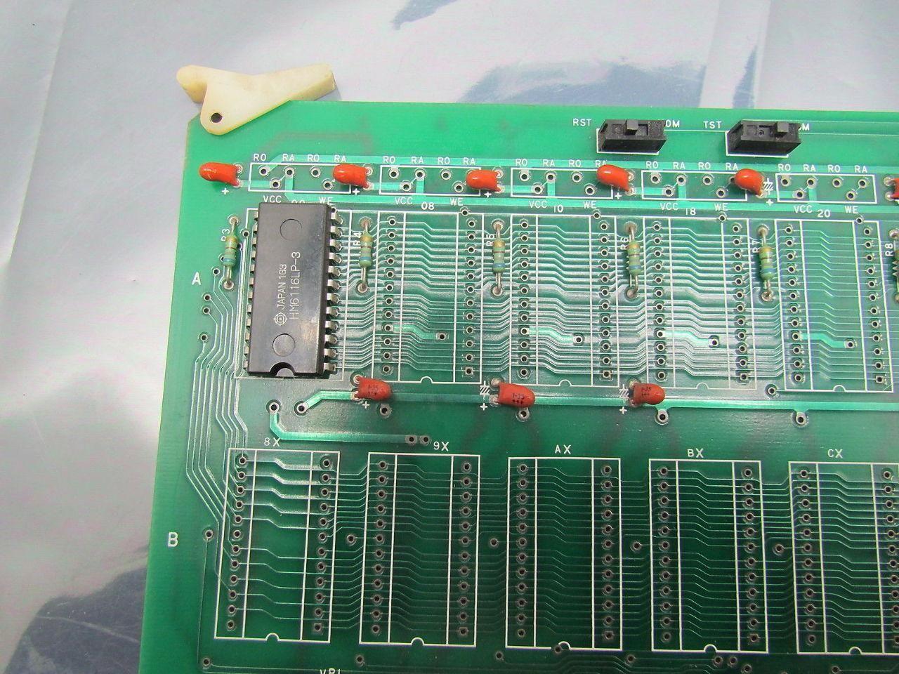 Japax Inc PT3195B CPU-02B PC Circuit Board Card