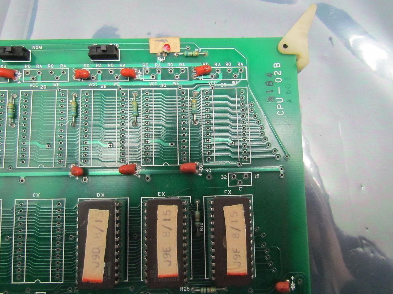 Japax Inc PT3195B CPU-02B PC Circuit Board Card