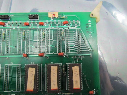 Japax Inc PT3195B CPU-02B PC Circuit Board Card