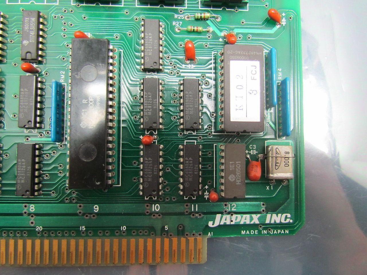 Japax Inc PT3195B CPU-02B PC Circuit Board Card