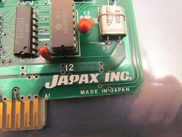 Japax Inc PT3195B CPU-02B PC Circuit Board Card
