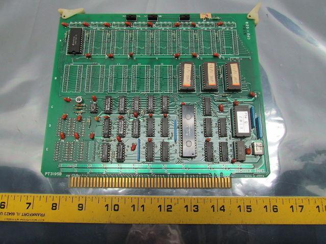 Japax Inc PT3195B CPU-02B PC Circuit Board Card