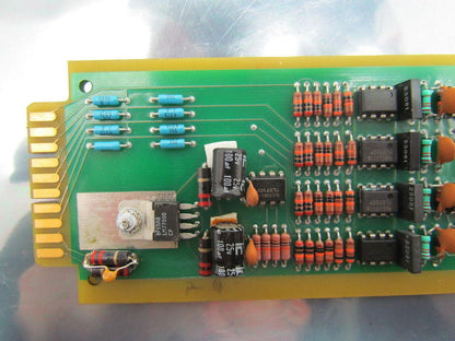 Daytronic 10A31-4 4 Channel LVDT Cond Card 73938.2