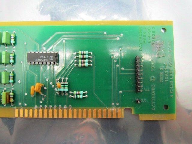 Daytronic 10A31-4 4 Channel LVDT Cond Card 73938.2