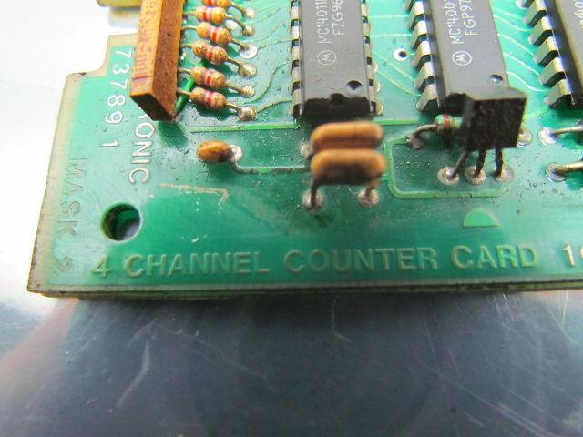 Daytronic 10ACC04 4 Channel Counter Card