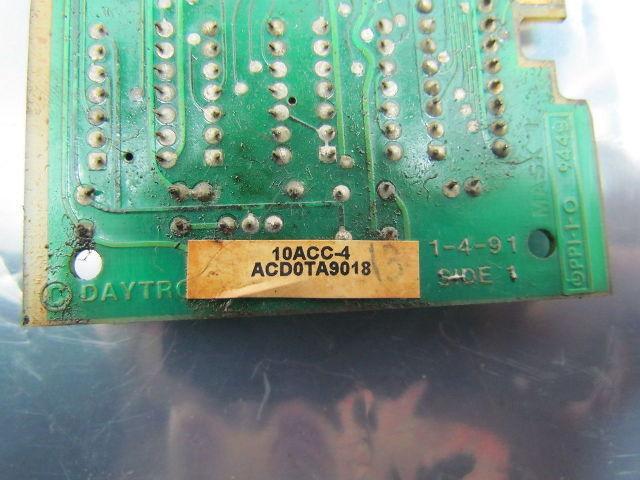 Daytronic 10ACC04 4 Channel Counter Card