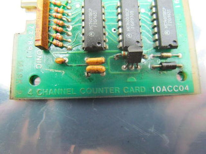 Daytronic 10ACC04 4 Channel Counter Card