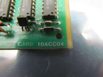 Daytronic 10ACC04 4 Channel Counter Card