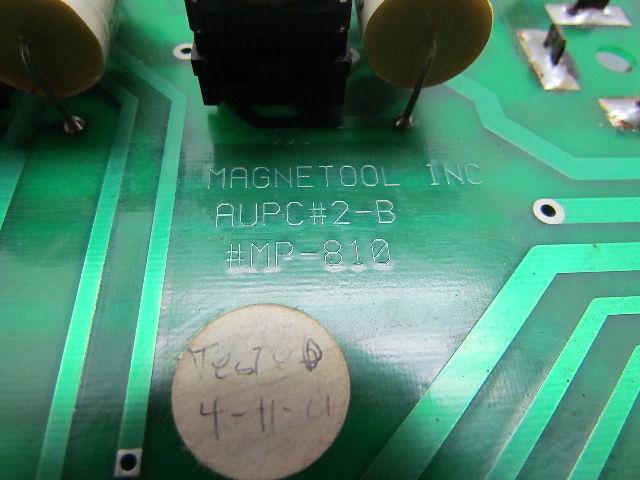 Magnetool Inc AUPC#2-B #MP-810 Circuit Board