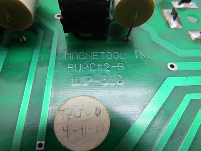 Magnetool Inc AUPC#2-B #MP-810 Circuit Board