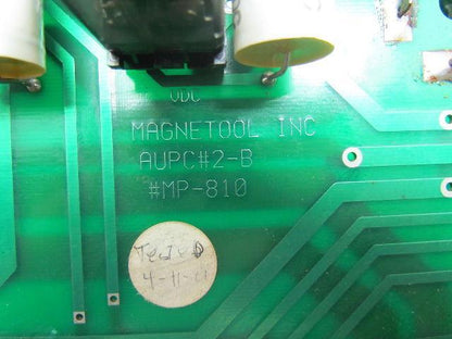 Magnetool Inc AUPC#2-B #MP-810 Circuit Board