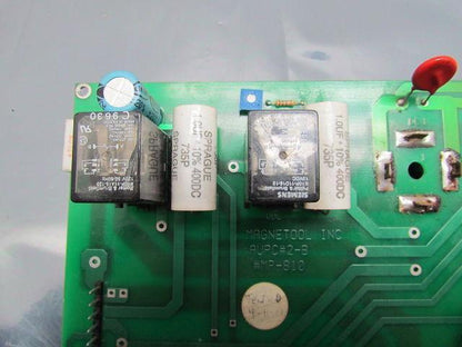 Magnetool Inc AUPC#2-B #MP-810 Circuit Board