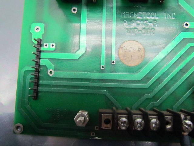Magnetool Inc AUPC#2-B #MP-810 Circuit Board