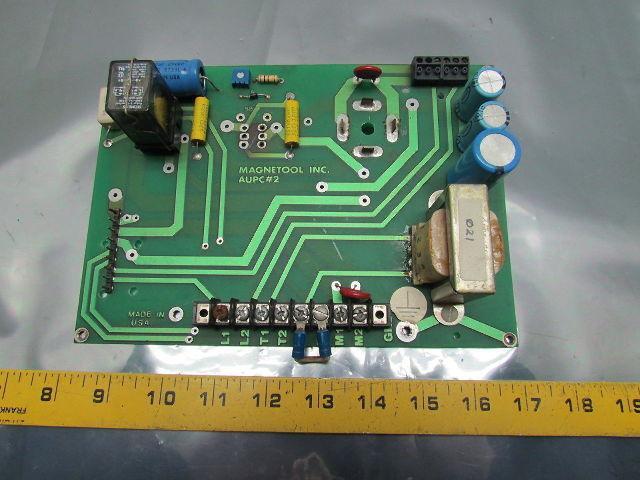 Magnetool Inc AUPC#2 Circuit Board
