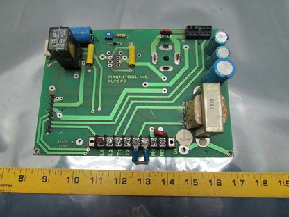 Magnetool Inc AUPC#2 Circuit Board