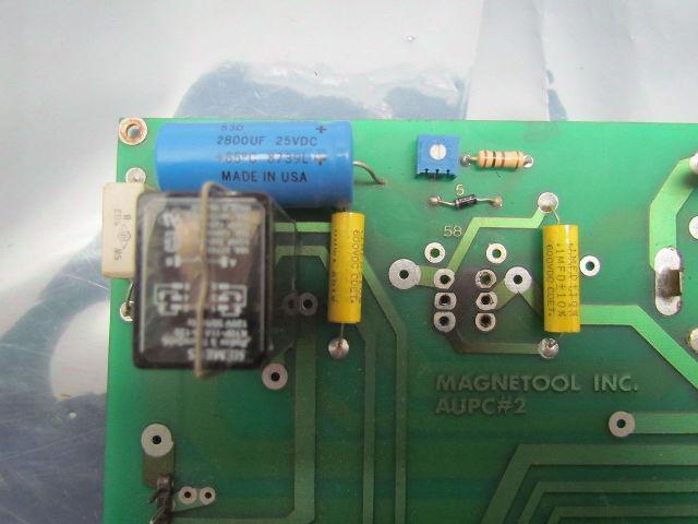 Magnetool Inc AUPC#2 Circuit Board
