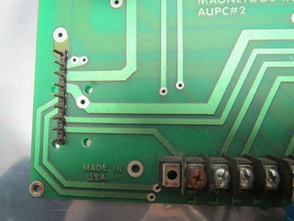 Magnetool Inc AUPC#2 Circuit Board