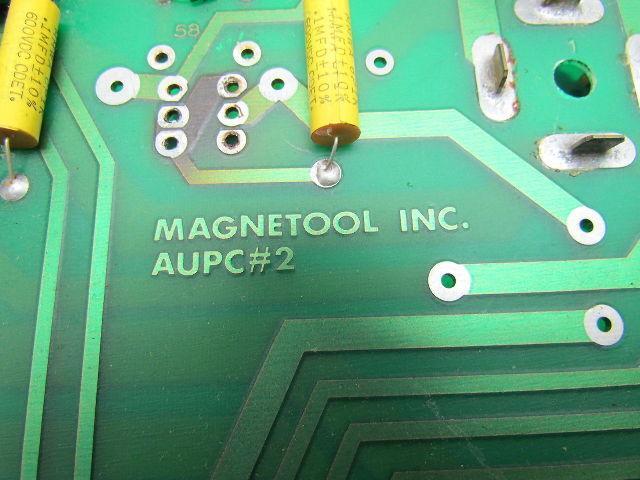 Magnetool Inc AUPC#2 Circuit Board