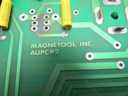 Magnetool Inc AUPC#2 Circuit Board