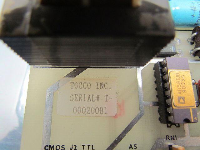 Tocco D-205325 PC Circuit Board