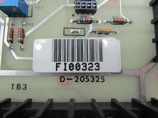 Tocco D-205325 PC Circuit Board